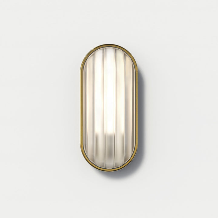 Astro Montreal Oval | PVD Brushed Brass | Wall Light 1032019