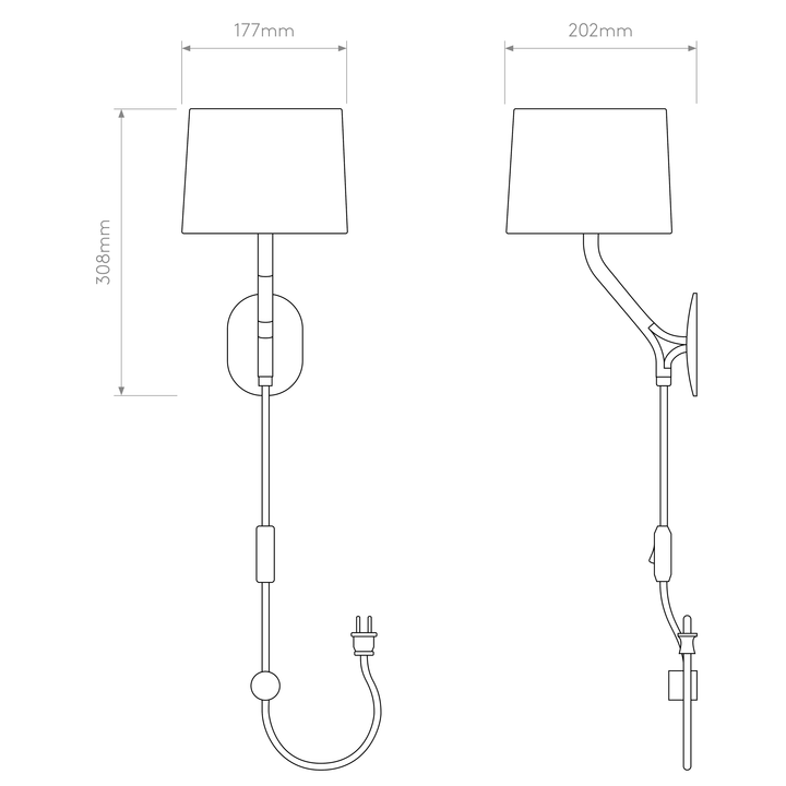 Image of Astro Arbor Plug-In, supplied by Prisma Lighting