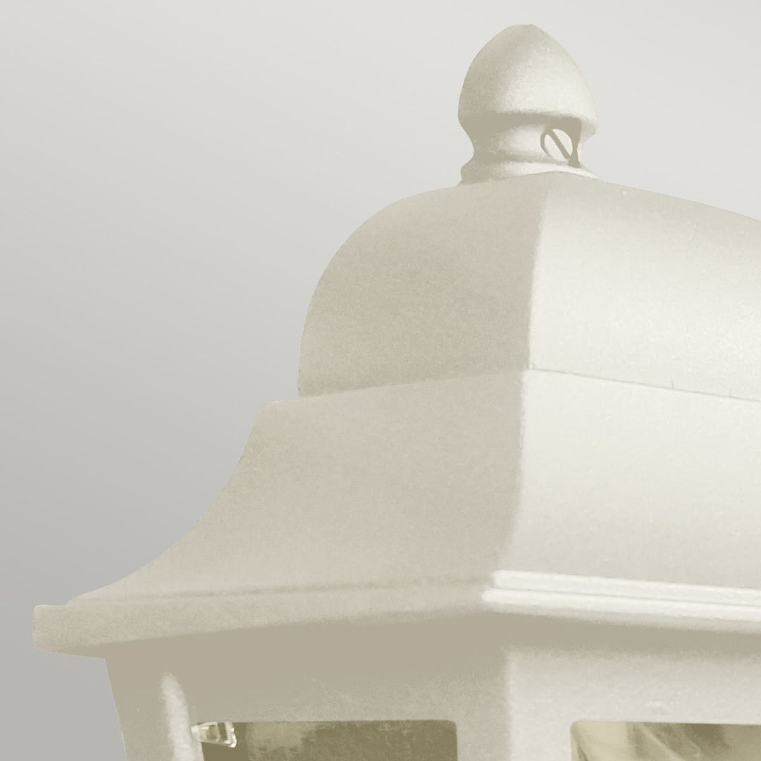 Norlys Deco Lane 1lt Half Wall Lantern DECO-LANE7-CREAM Cream