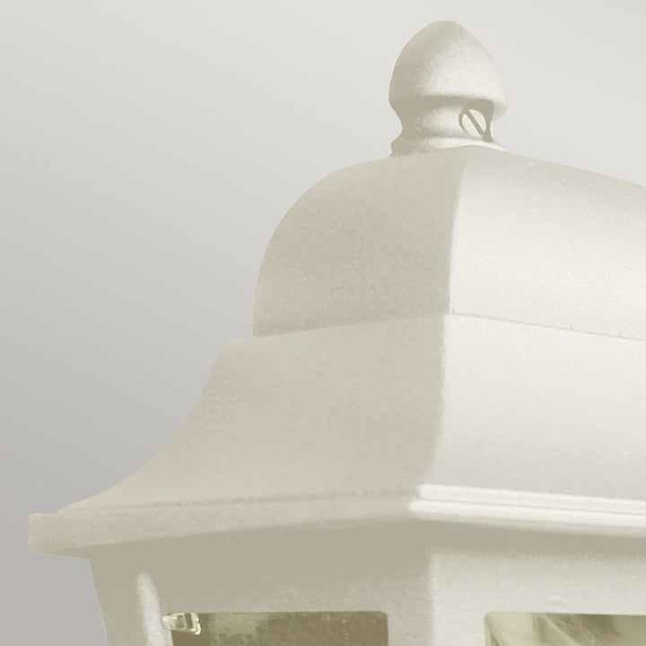 Norlys Deco Lane 1lt Half Wall Lantern DECO-LANE7-CREAM Cream