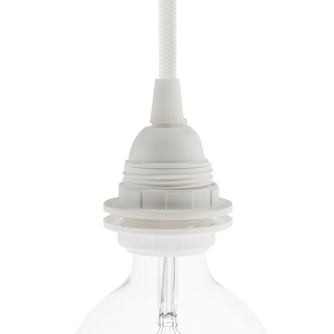 Minimalist Matte Lamp Holder Kit in White and Black | Prisma Lighting