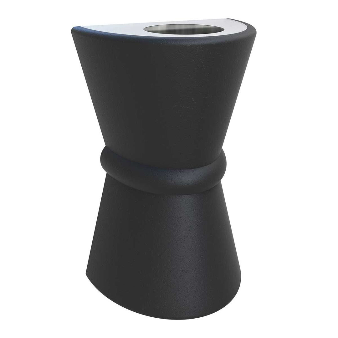 Norlys Dungarvan 2lt Up and Down Lantern DUNGARVAN-BLK Black
