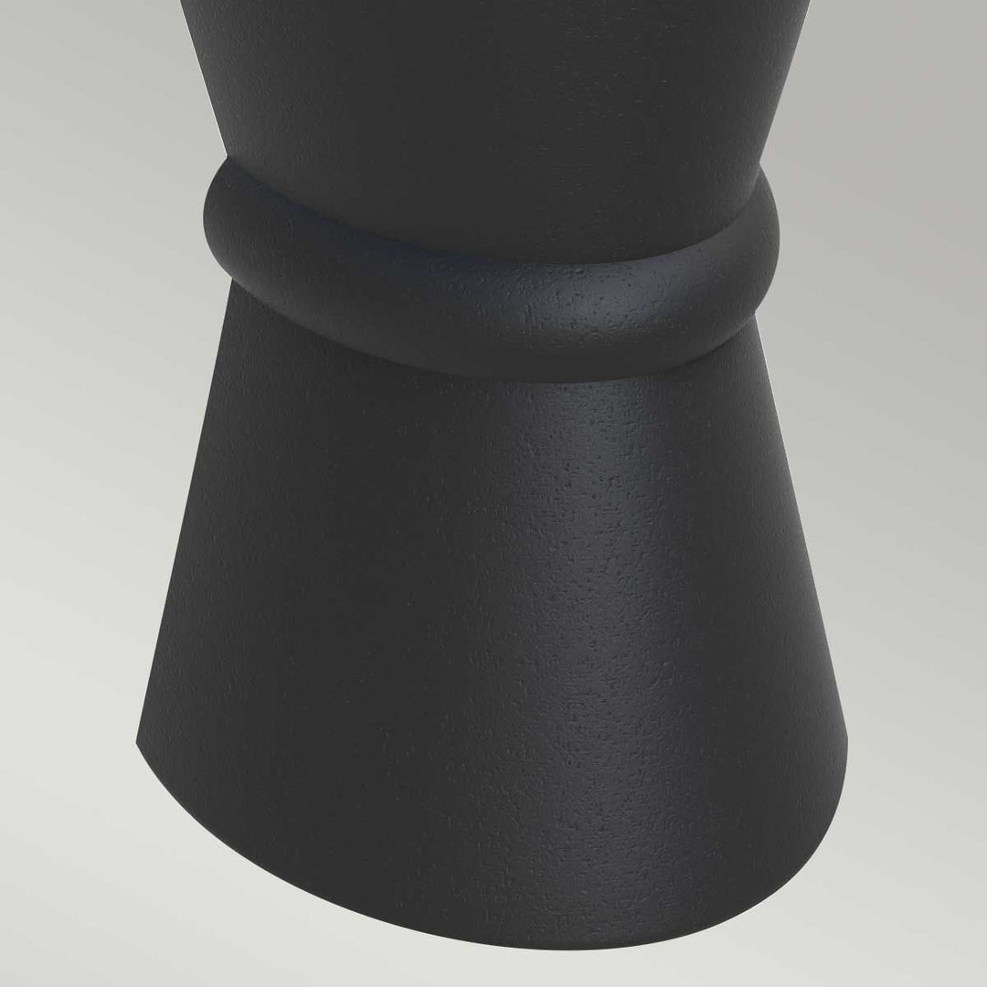 Norlys Dungarvan 2lt Up and Down Lantern DUNGARVAN-BLK Black