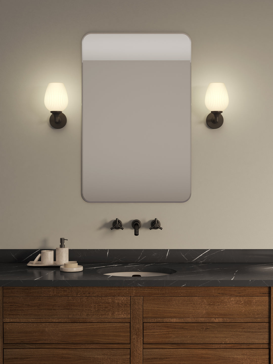 Astro Liberty Wall | Matt Black | Wall Light 1485001