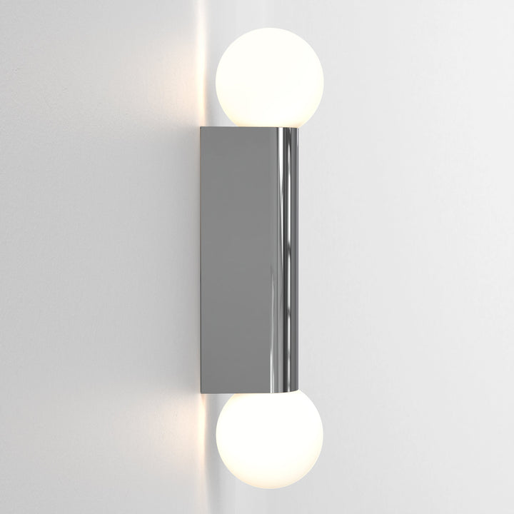 Image of Astro Ortona Twin, supplied by Prisma Lighting