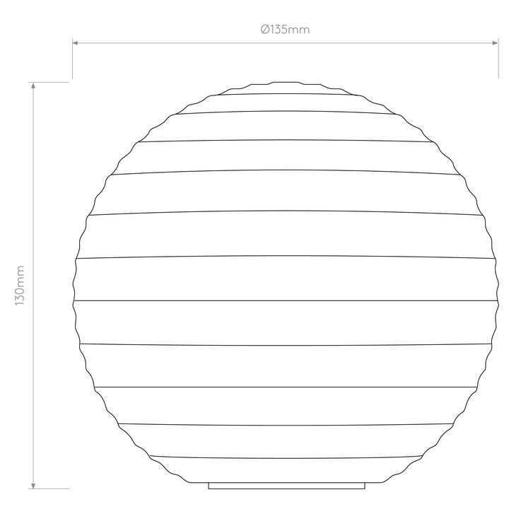 Image of Astro Tacoma Ribbed Glass, supplied by Prisma Lighting