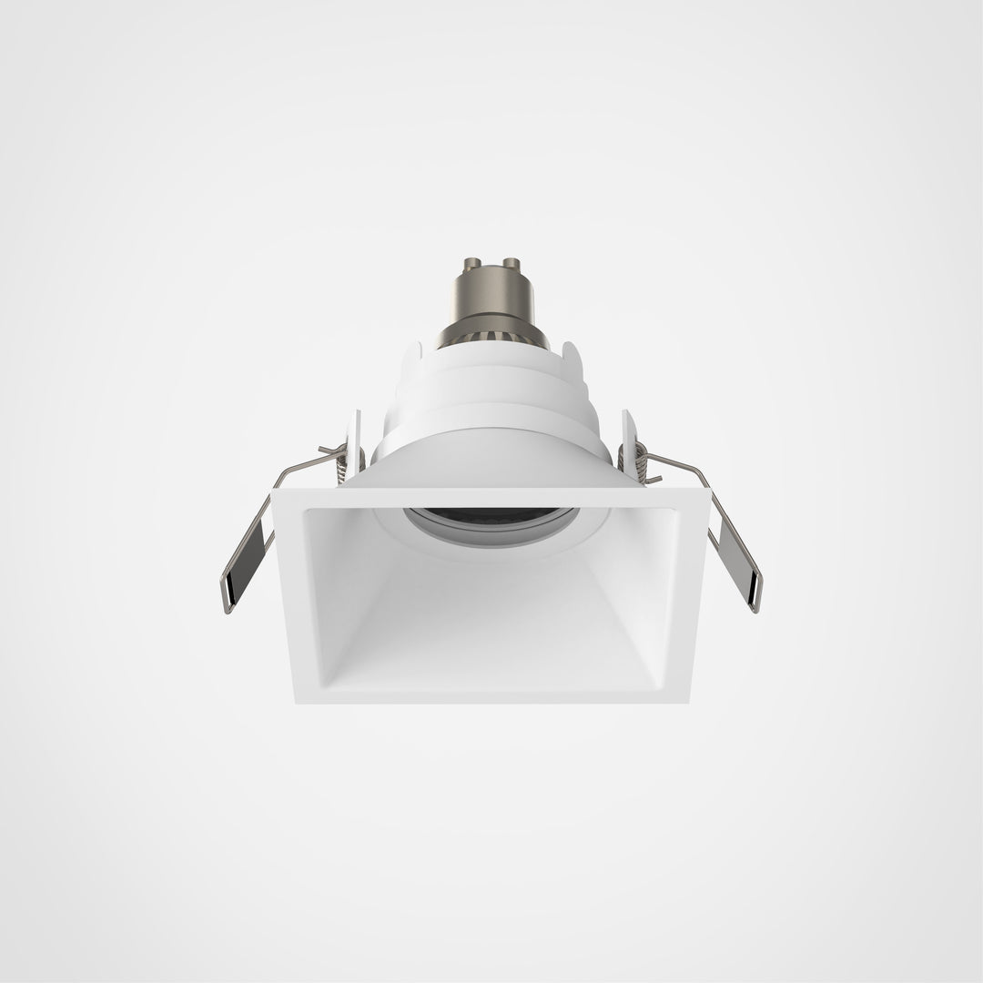 Image of Astro Minima Slimline Square Fixed Fire-Rated IP65, supplied by Prisma Lighting