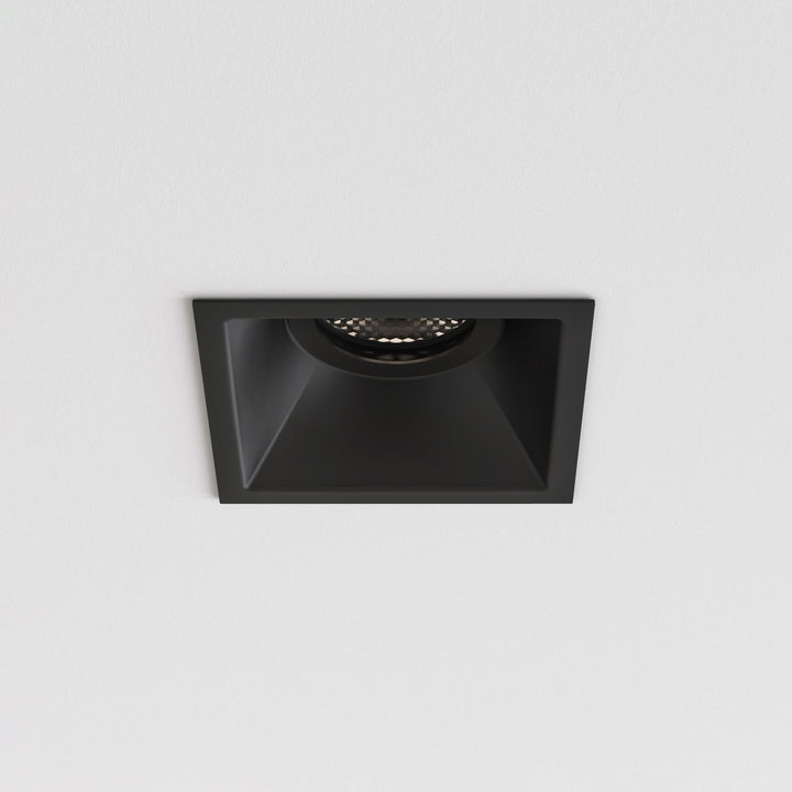 Image of Astro Minima Slimline Square Fixed Fire-Rated IP65, supplied by Prisma Lighting