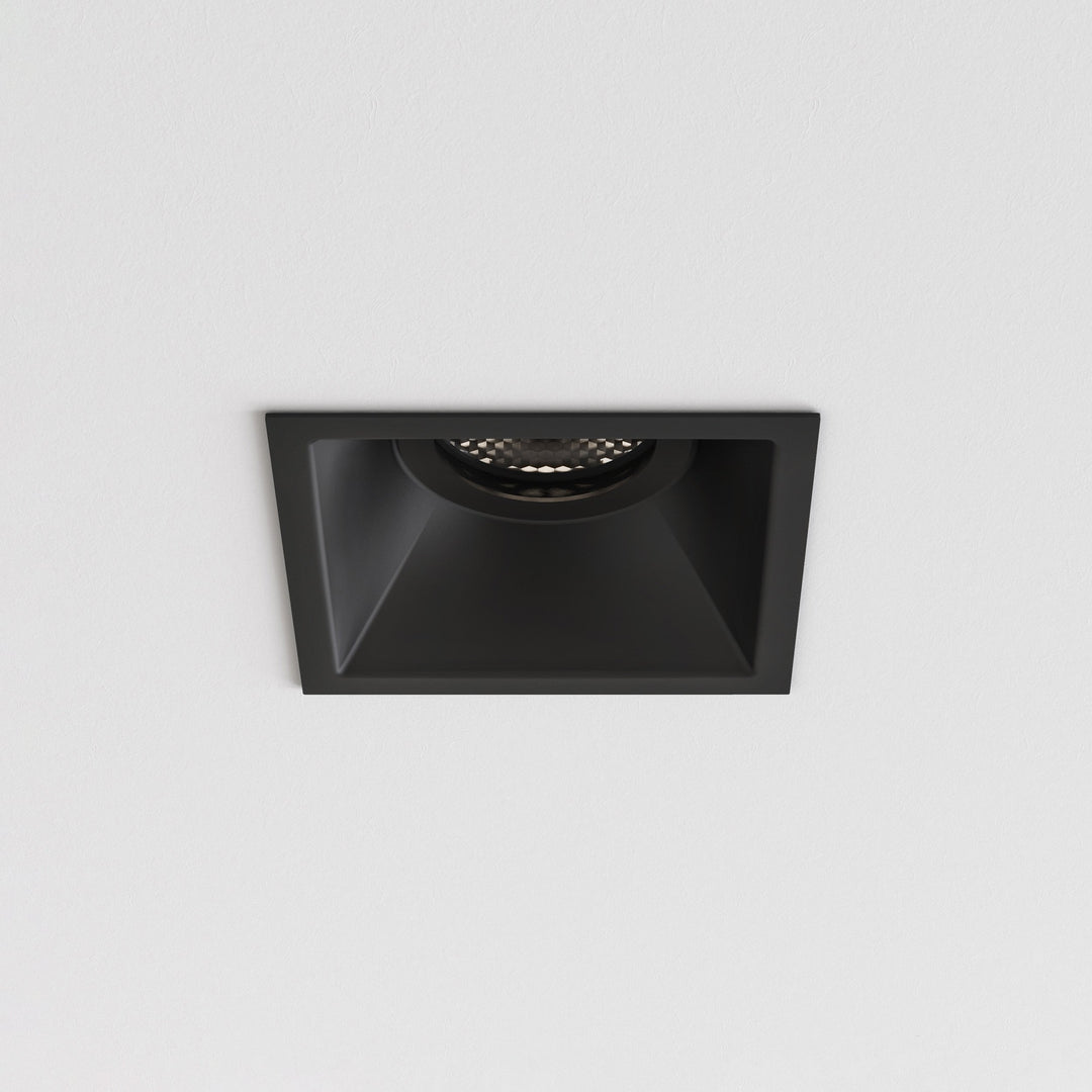 Image of Astro Minima Slimline Square Fixed Fire-Rated IP65, supplied by Prisma Lighting