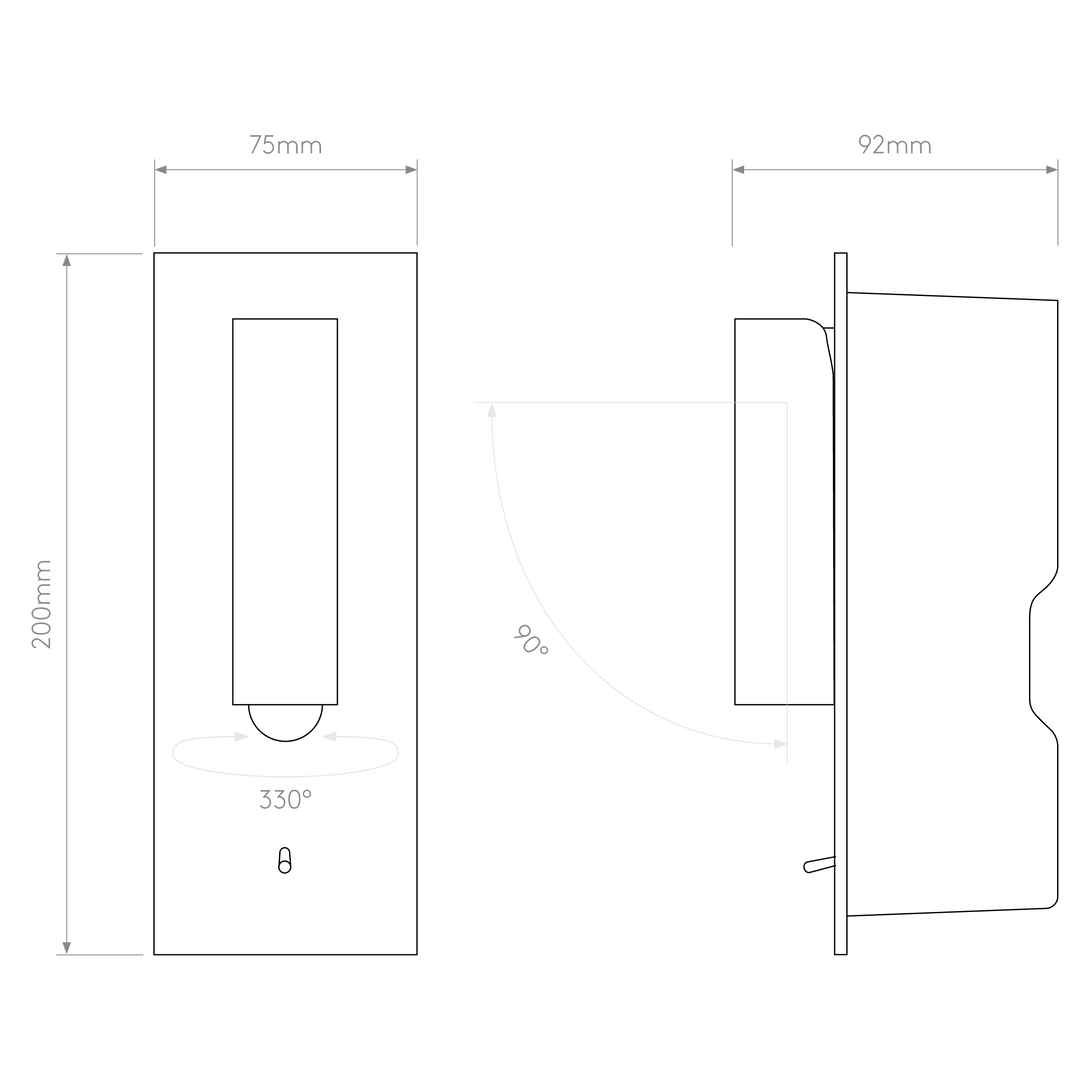 Image of Astro Fuse 3 Toggle, supplied by Prisma Lighting