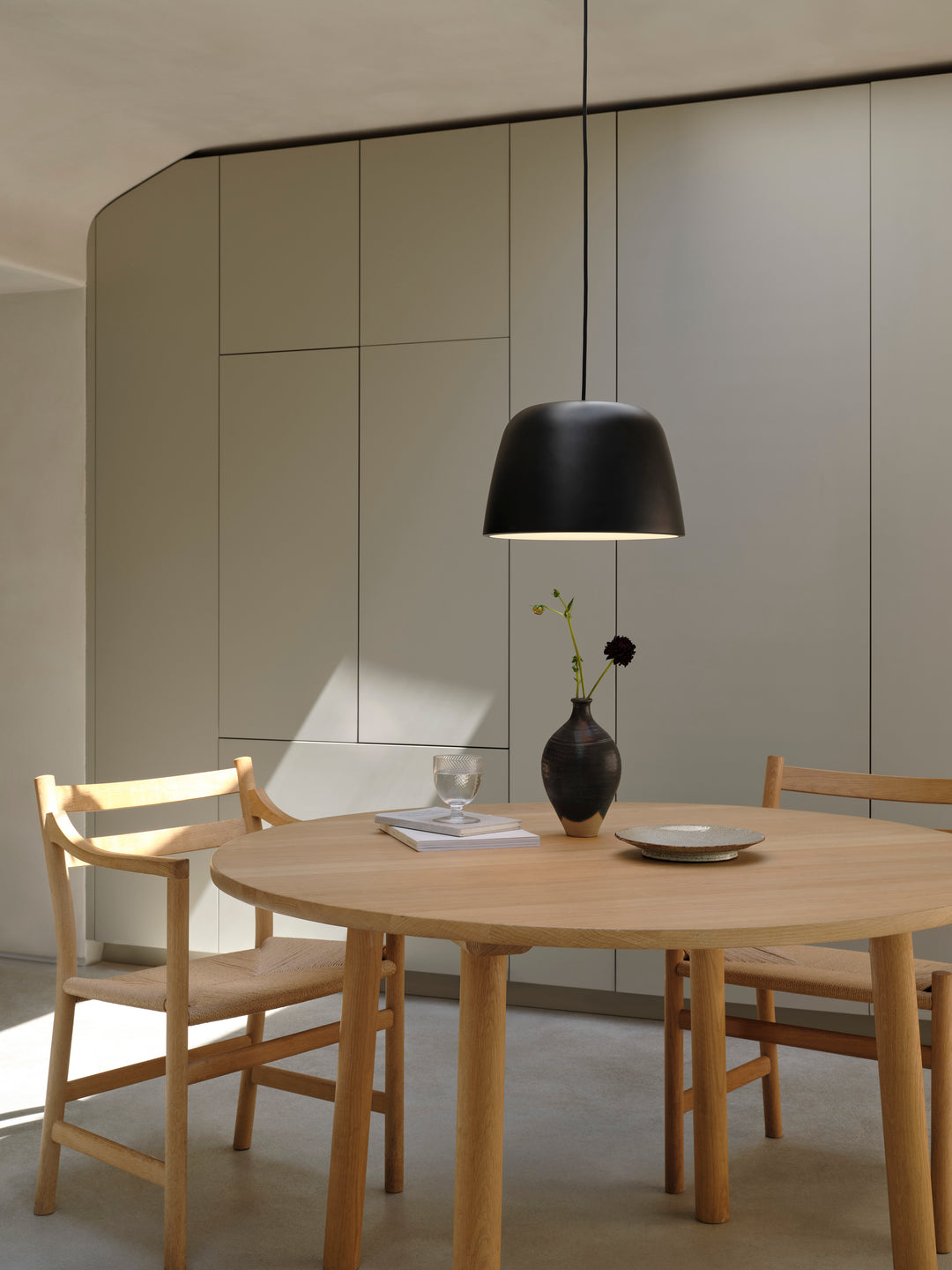 Astro Taiko Pendant 300 | Matt Black | Pendant Light 1456009