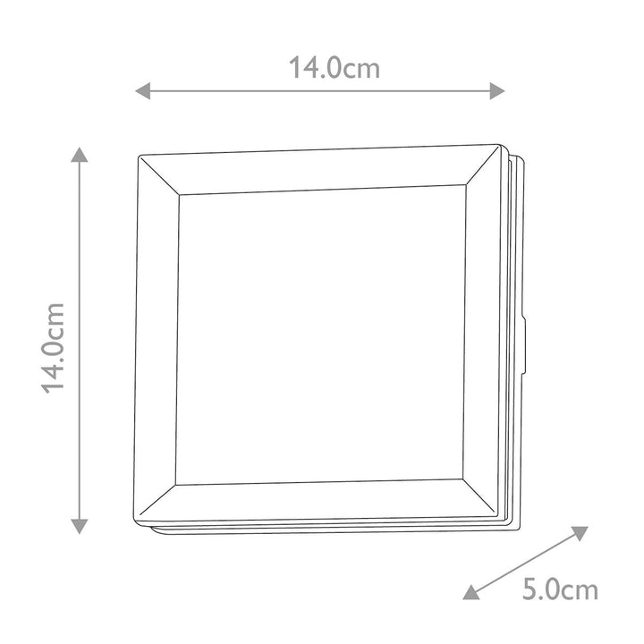 Norlys Egil 1 Light Wall/Ceiling Lantern  EGIL-1W Graphite