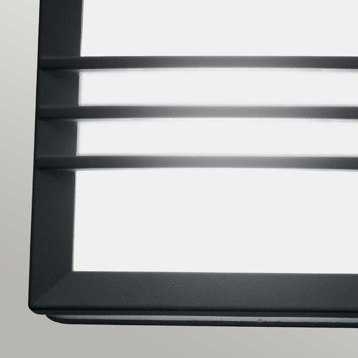 Norlys Egil 1 Light Wall/Ceiling Lantern  EGIL-2W Graphite