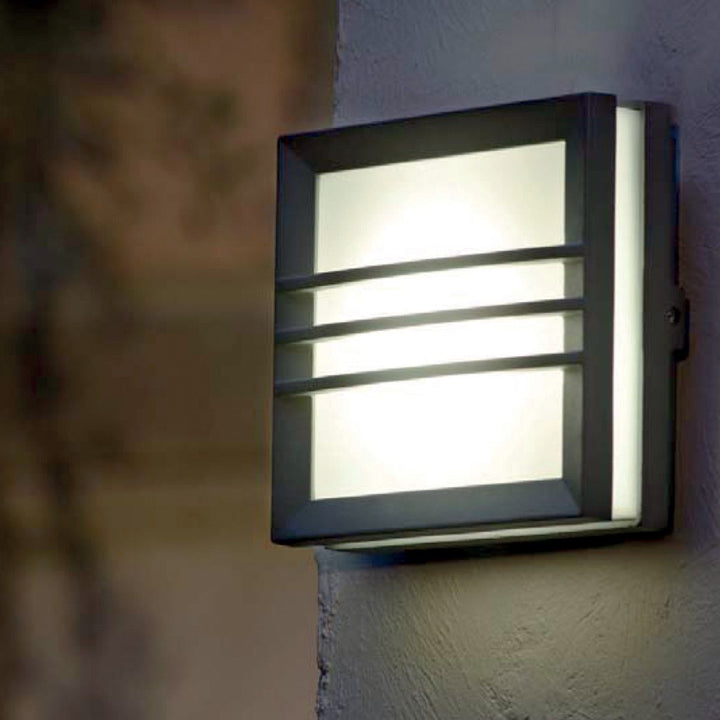 Norlys Egil 1 Light Wall/Ceiling Lantern  EGIL-2W Graphite