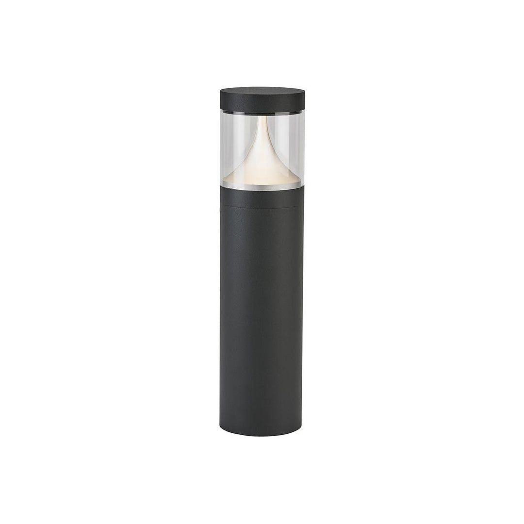 Elstead Lighting Egersund LED Short Bollard       EGSUND-MINI-M-GR Graphite