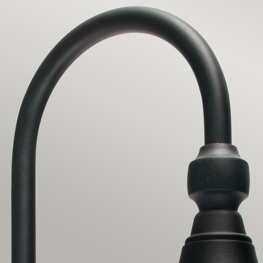 Elstead Lighting Firenze 1 Light Wall Lantern - Black  F2-BLACK Black