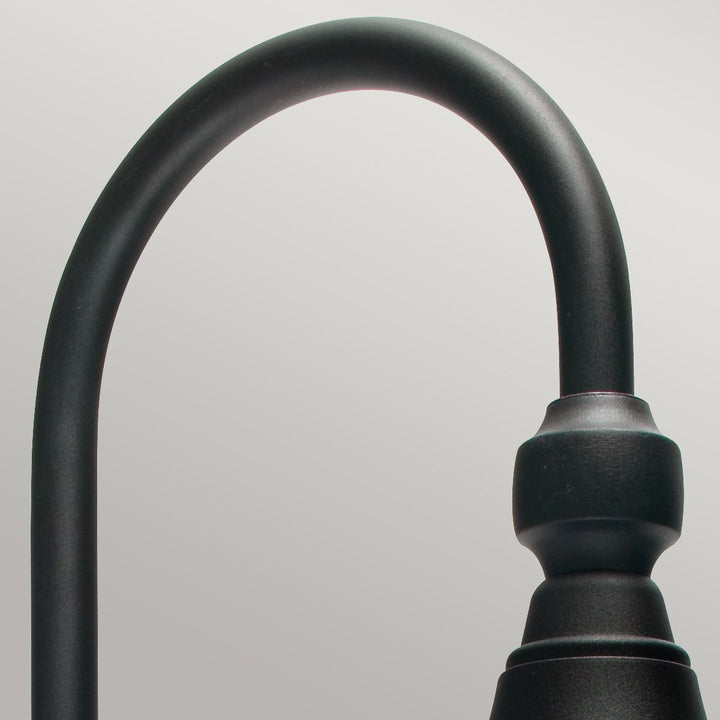Elstead Lighting Firenze 1 Light Wall Lantern - Black  F2-BLACK Black