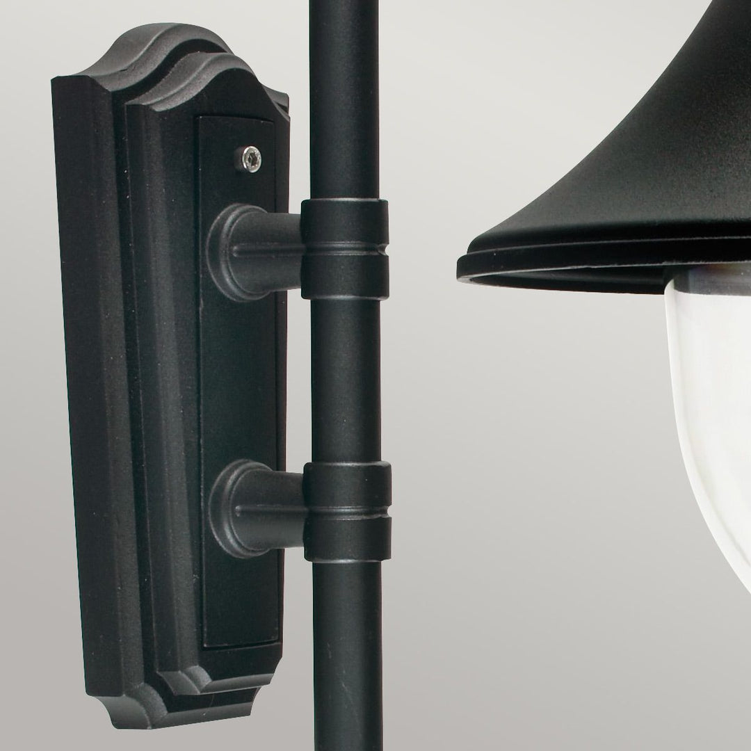 Elstead Lighting Firenze 1 Light Wall Lantern - Black  F2-BLACK Black