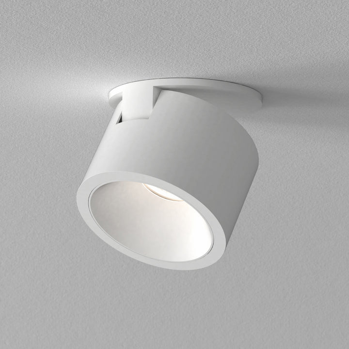 Astro Lynx Recess LED recessed spotlight in matt white, tiltable