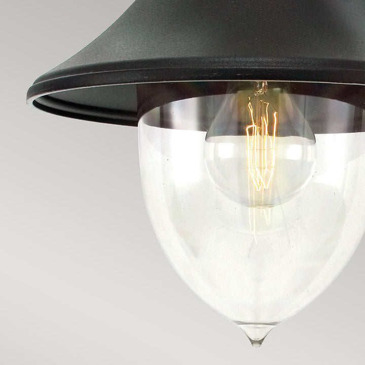 Elstead Lighting Firenze 1 Light Chain Lantern - Black  F8-BLACK Black