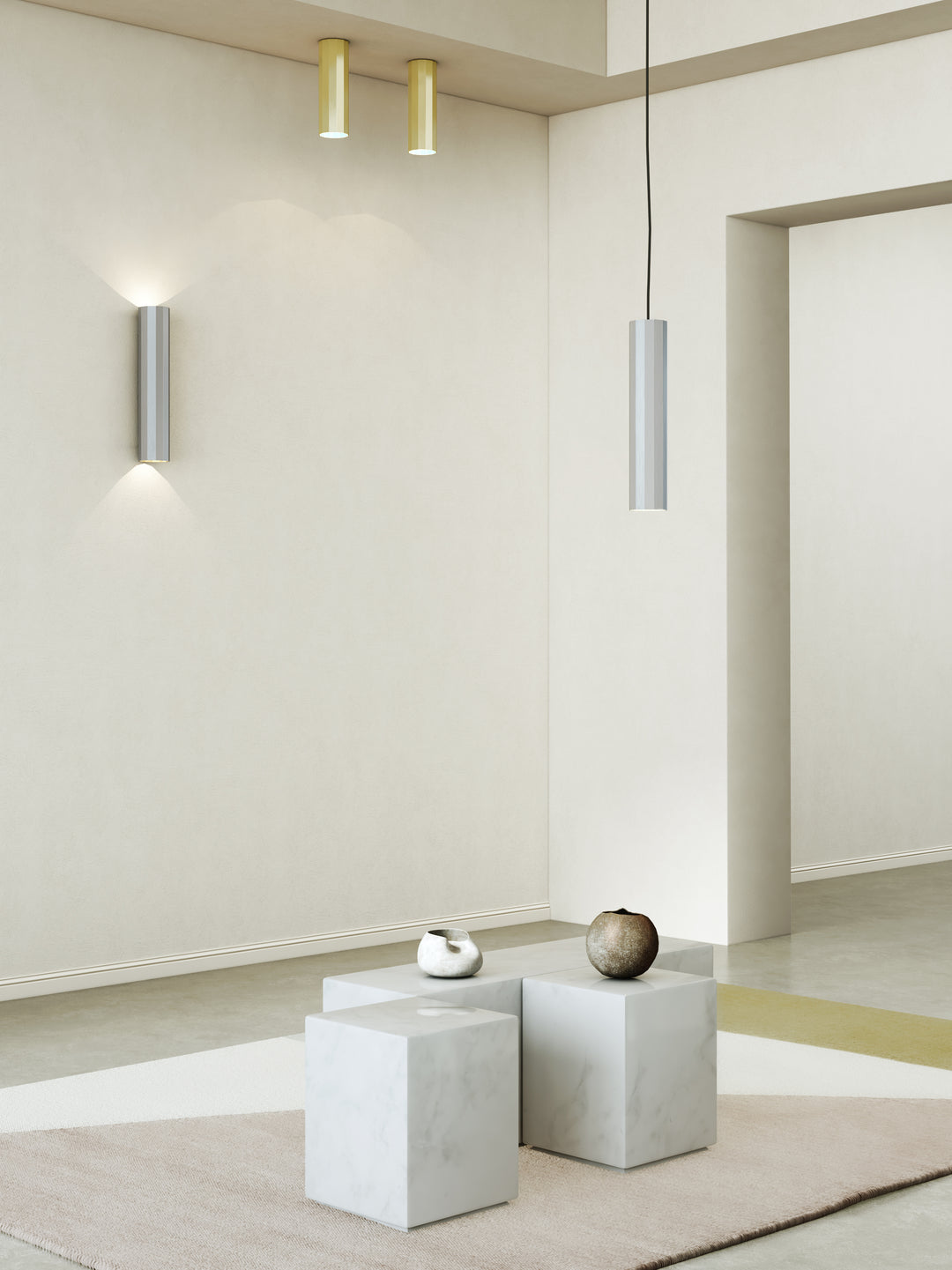 Image of Astro Hashira Pendant, supplied by Prisma Lighting