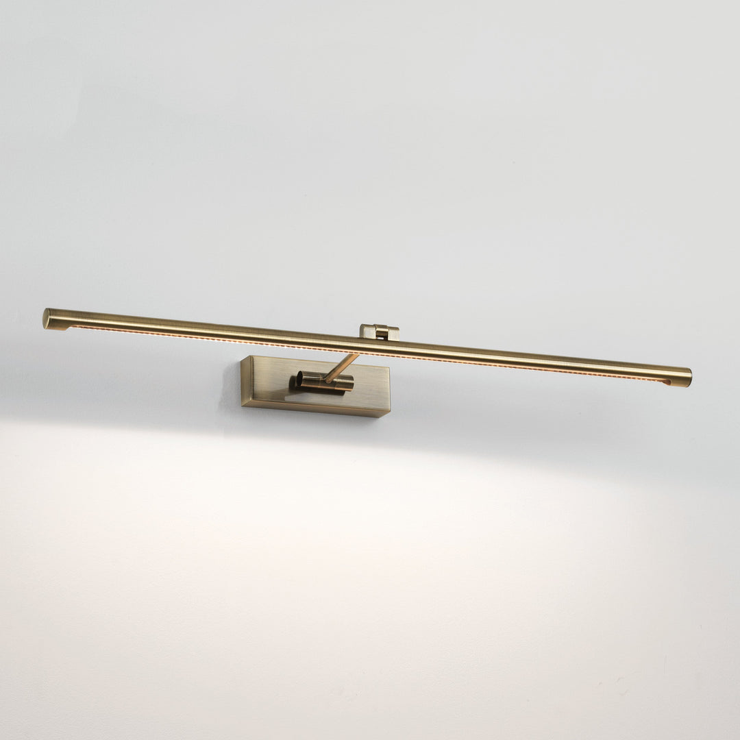 Astro Goya 760 LED Picture Light in Brushed Antique Brass
