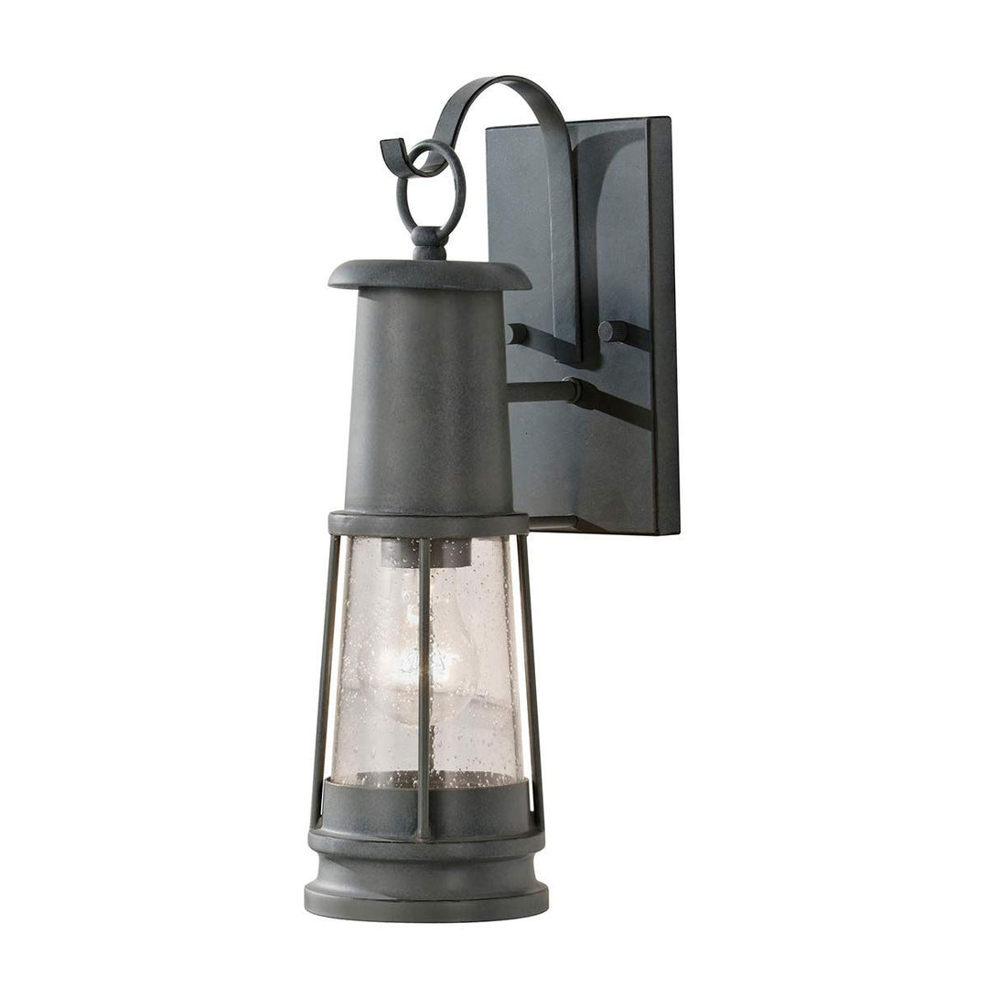 Norlys Chelsea Harbor 1 Light Wall Lantern FE-CHELSEAHBR2 Storm Cloud