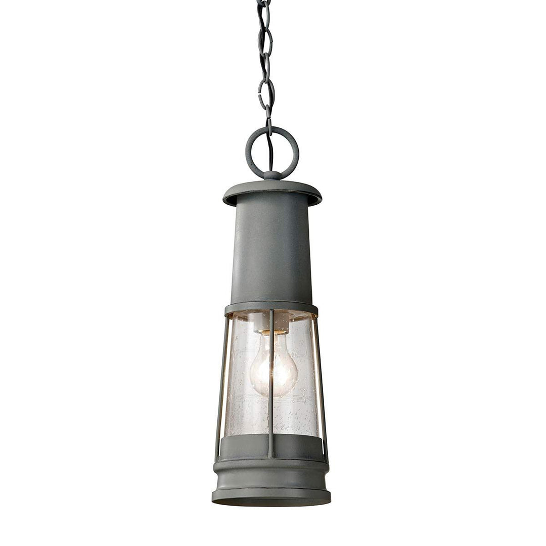 Norlys Chelsea Harbor 1 Light Chain Lantern FE-CHELSEAHBR8 Storm Cloud