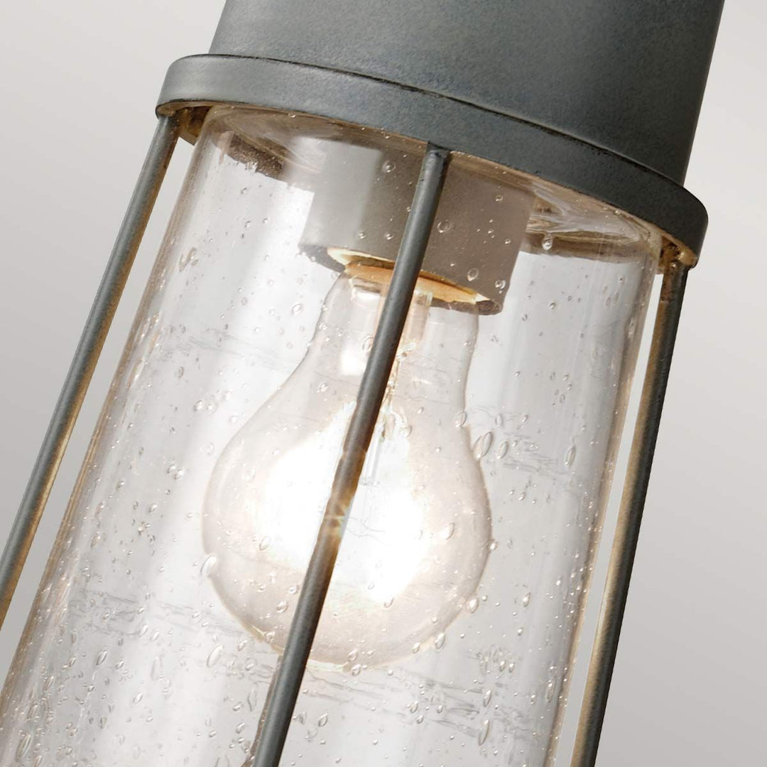 Norlys Chelsea Harbor 1 Light Chain Lantern FE-CHELSEAHBR8 Storm Cloud