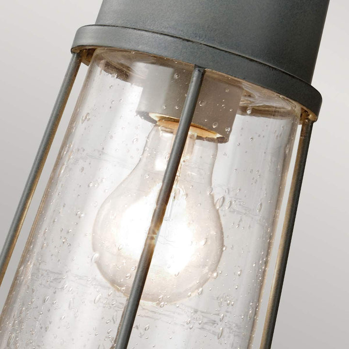 Norlys Chelsea Harbor 1 Light Chain Lantern FE-CHELSEAHBR8 Storm Cloud
