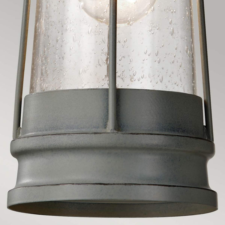Norlys Chelsea Harbor 1 Light Chain Lantern FE-CHELSEAHBR8 Storm Cloud