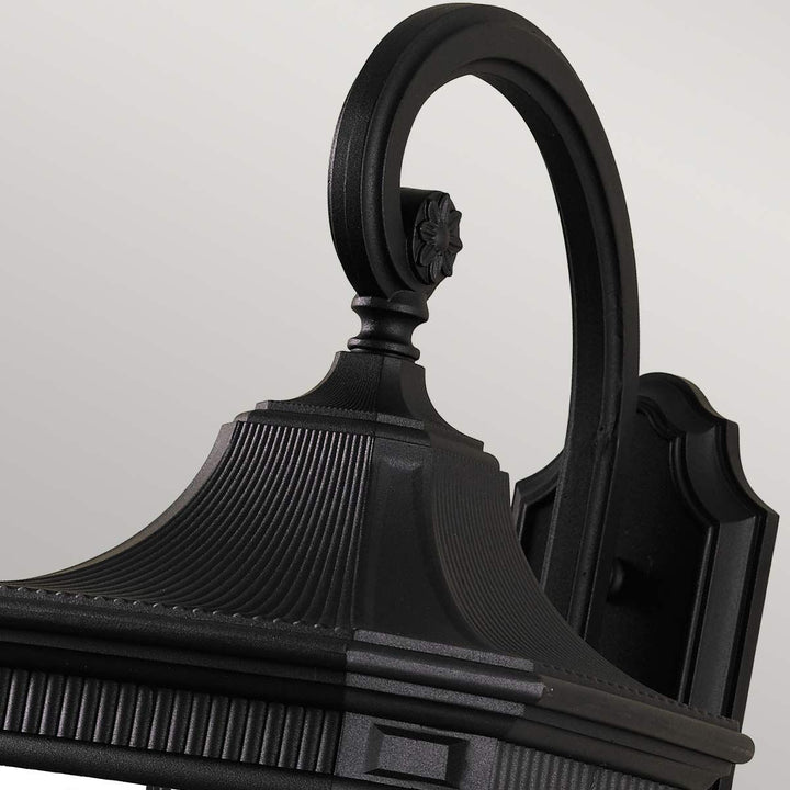 Norlys Cotswold Lane 3 Light Large Wall Lantern FE-COTSLN2-L-BK Black