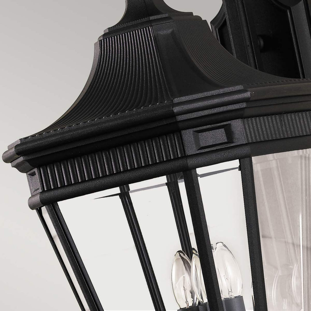 Norlys Cotswold Lane 3 Light Large Wall Lantern FE-COTSLN2-L-BK Black