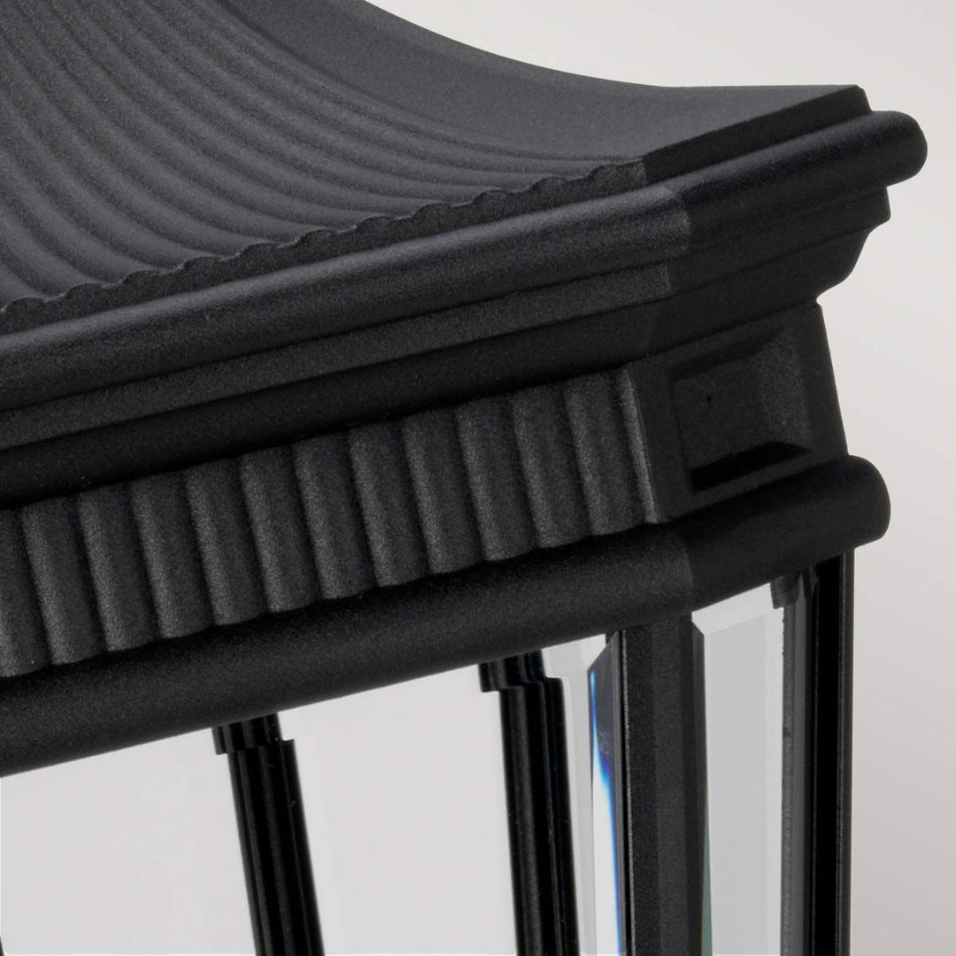 Norlys Cotswold Lane 3 Light Large Pedestal FE-COTSLN3-L-BK Black
