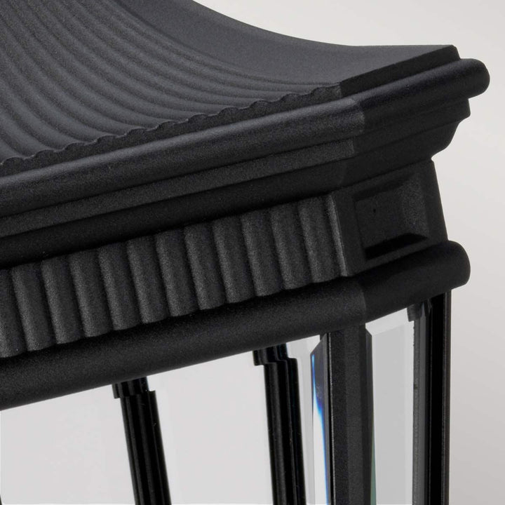 Norlys Cotswold Lane 3 Light Large Pedestal FE-COTSLN3-L-BK Black