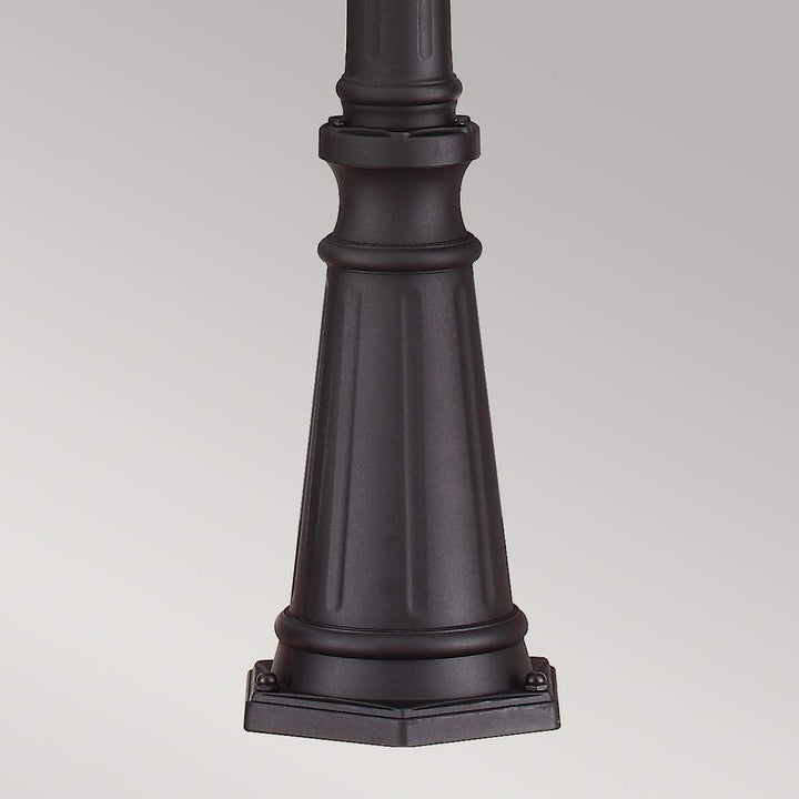 Norlys Cotswold Lane 3 Light Large Post FE-COTSLN5-L-BK Black