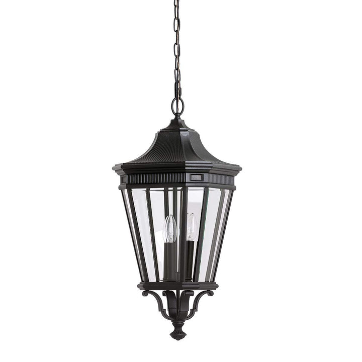 Norlys Cotswold Lane 3 Light Large Chain Lantern FE-COTSLN8-L-BK Black