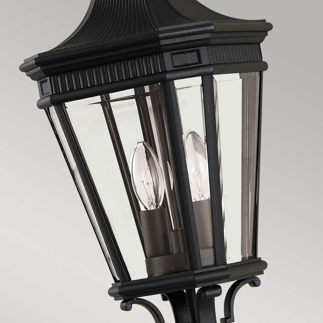 Norlys Cotswold Lane 2 Light Medium Chain Lantern FE-COTSLN8-M-BK Black
