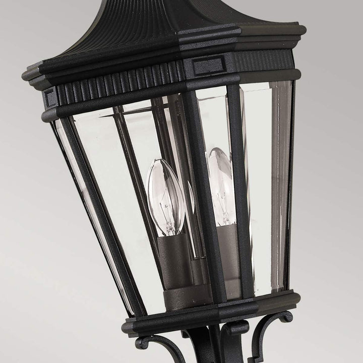 Norlys Cotswold Lane 2 Light Medium Chain Lantern FE-COTSLN8-M-BK Black