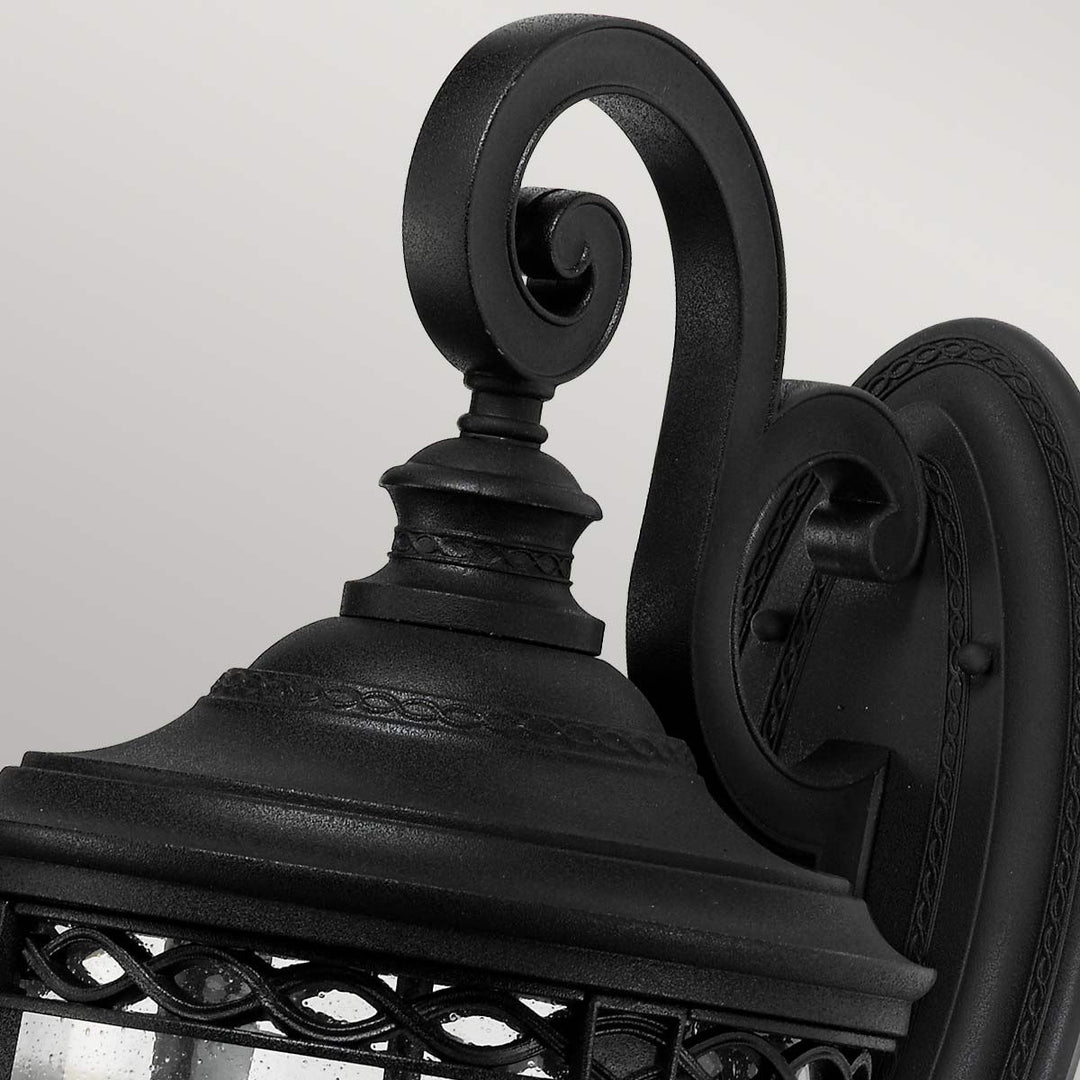 Norlys English Bridle 3 Light Large Wall Lantern FE-EB2-L-BLK Black