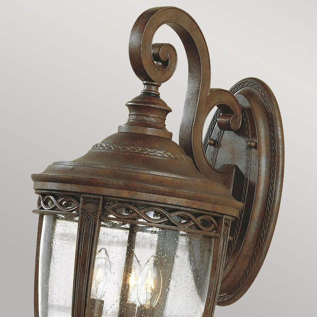 Norlys English Bridle 3 Light Large Wall Lantern FE-EB2-L-BRB British Bronze