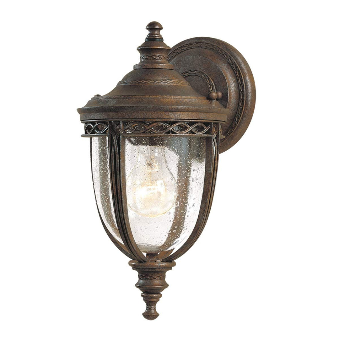 Norlys English Bridle 1 Light Small Wall Lantern FE-EB2-S-BRB British Bronze