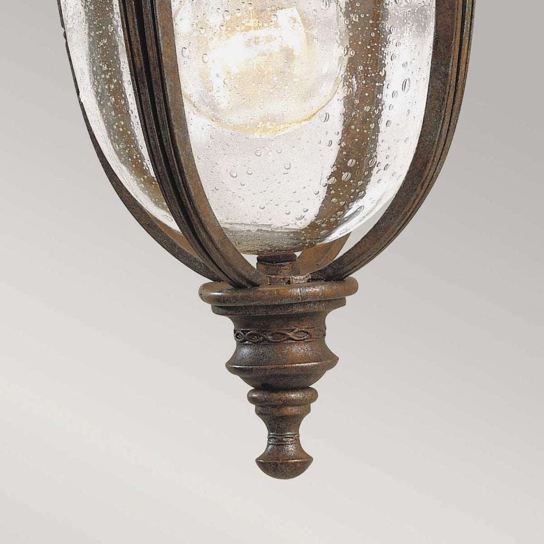 Norlys English Bridle 1 Light Small Wall Lantern FE-EB2-S-BRB British Bronze