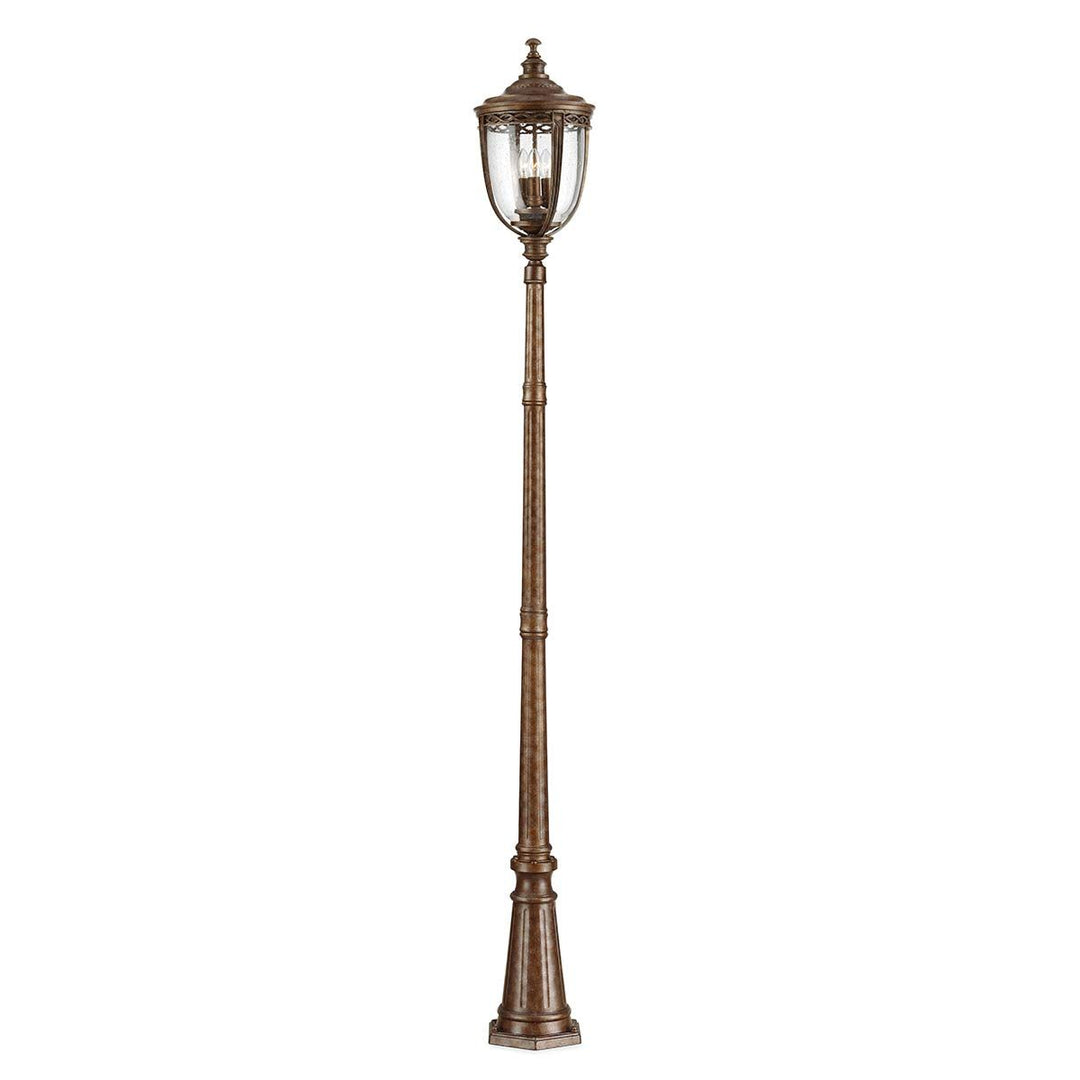 Norlys English Bridle 3 Light Large Lamp Post FE-EB5-L-BRB British Bronze