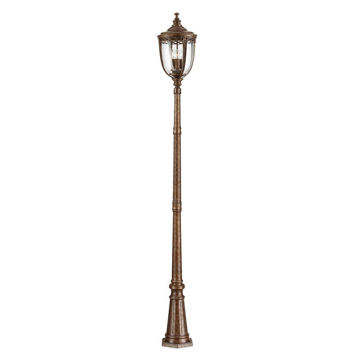 Norlys English Bridle 3 Light Large Lamp Post FE-EB5-L-BRB British Bronze