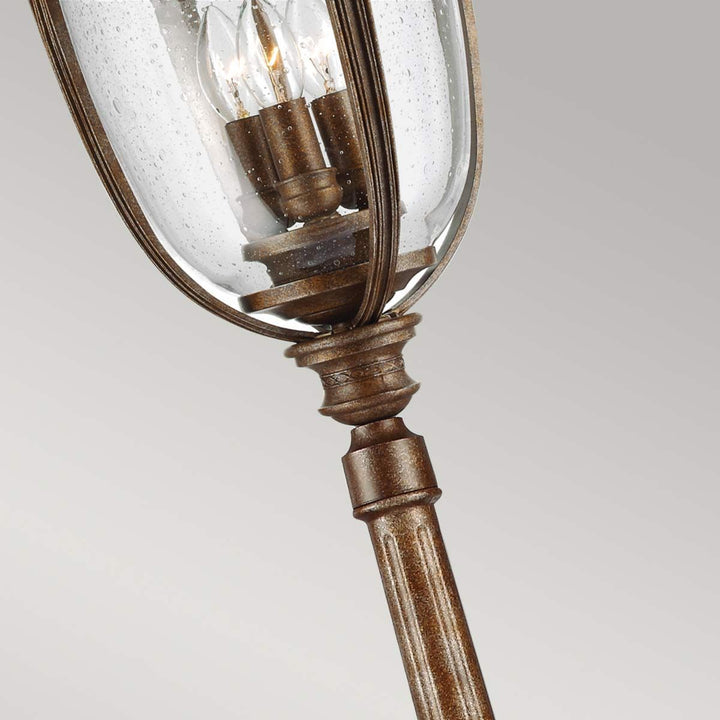 Norlys English Bridle 3 Light Large Lamp Post FE-EB5-L-BRB British Bronze