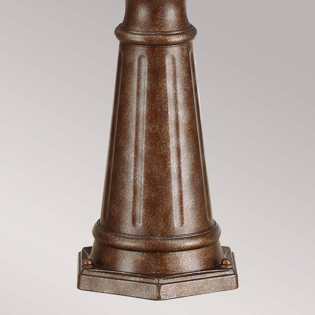 Norlys English Bridle 3 Light Large Lamp Post FE-EB5-L-BRB British Bronze