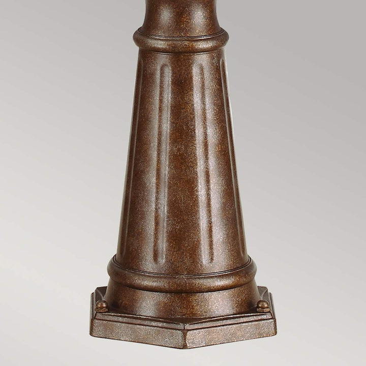 Norlys English Bridle 3 Light Large Lamp Post FE-EB5-L-BRB British Bronze