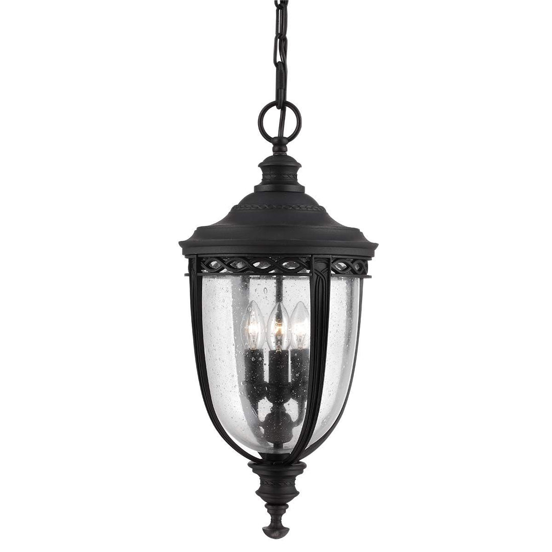 Norlys English Bridle 3 Light Large Chain Lantern FE-EB8-L-BLK Black