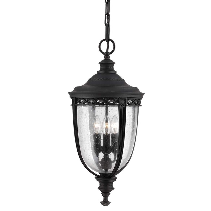 Norlys English Bridle 3 Light Large Chain Lantern FE-EB8-L-BLK Black